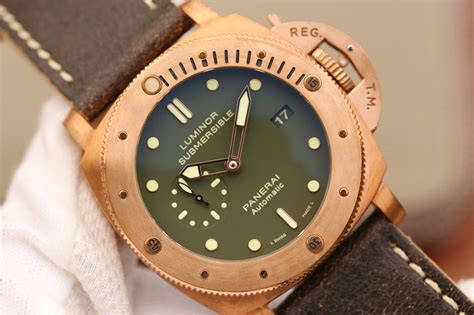 panerai green dial replica